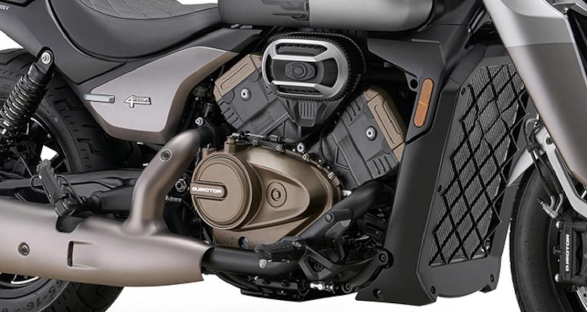 QJMOTOR SRV 900 V - EICMA 2024