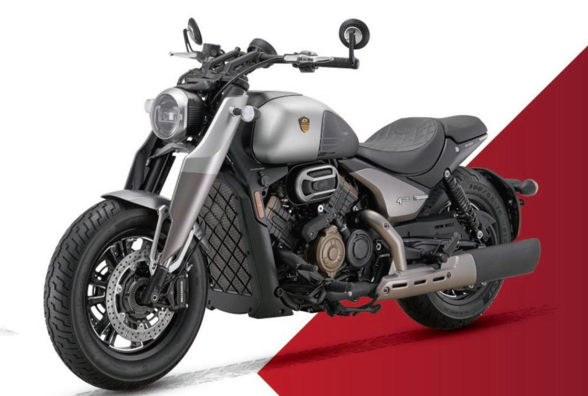 QJMOTOR SRV 900 V - EICMA 2024