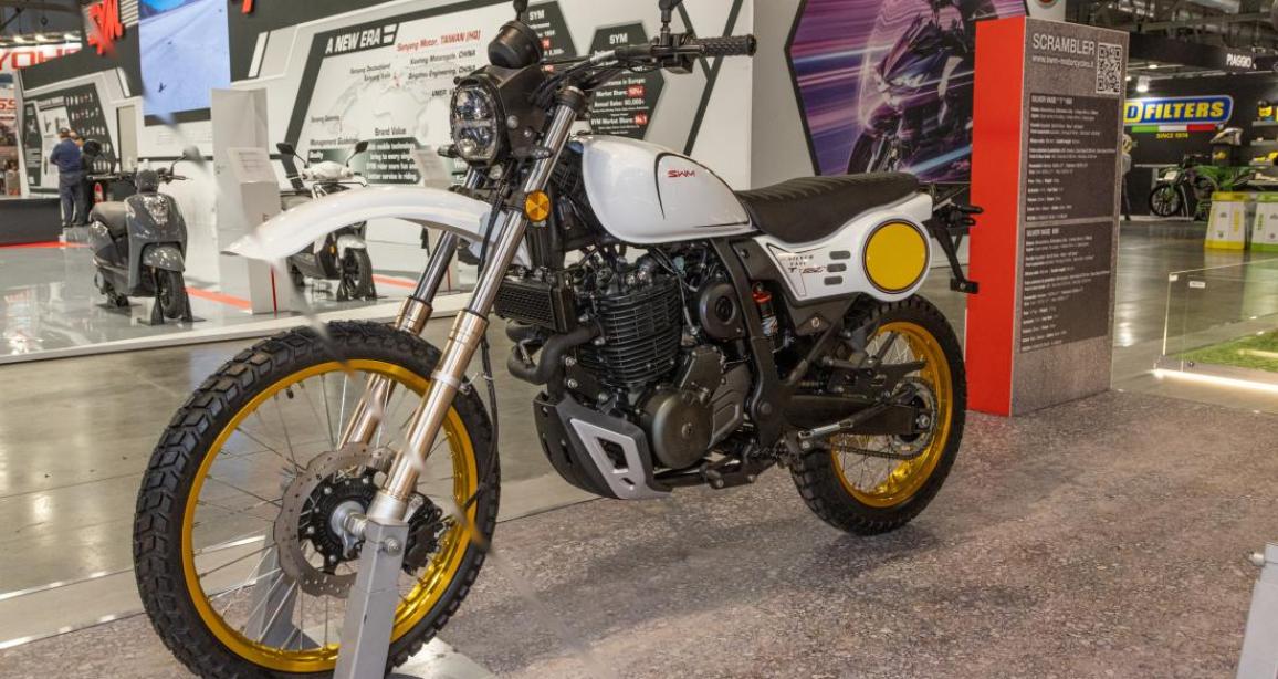 ​   SWM EICMA 2024 Νέα μοντέλα