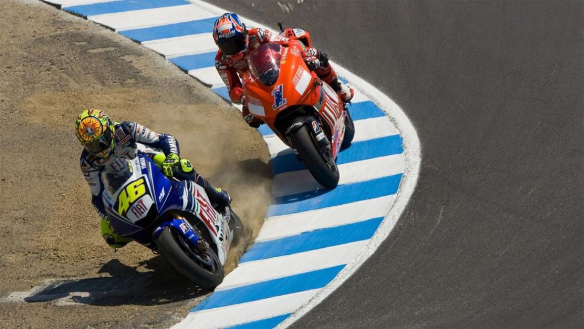 Rossi-Stoner Laguna Seca