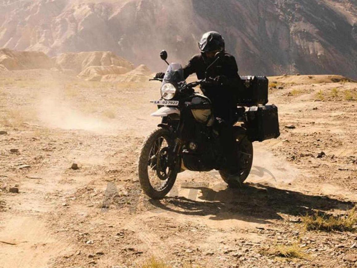 Royal Enfield Himalayan - Πρώτες επίσημες φωτογραφίες