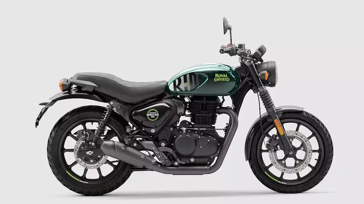 Royal Enfield – Προσθέτει 2 νέες χρωματικές επιλογές για το HNTR 350