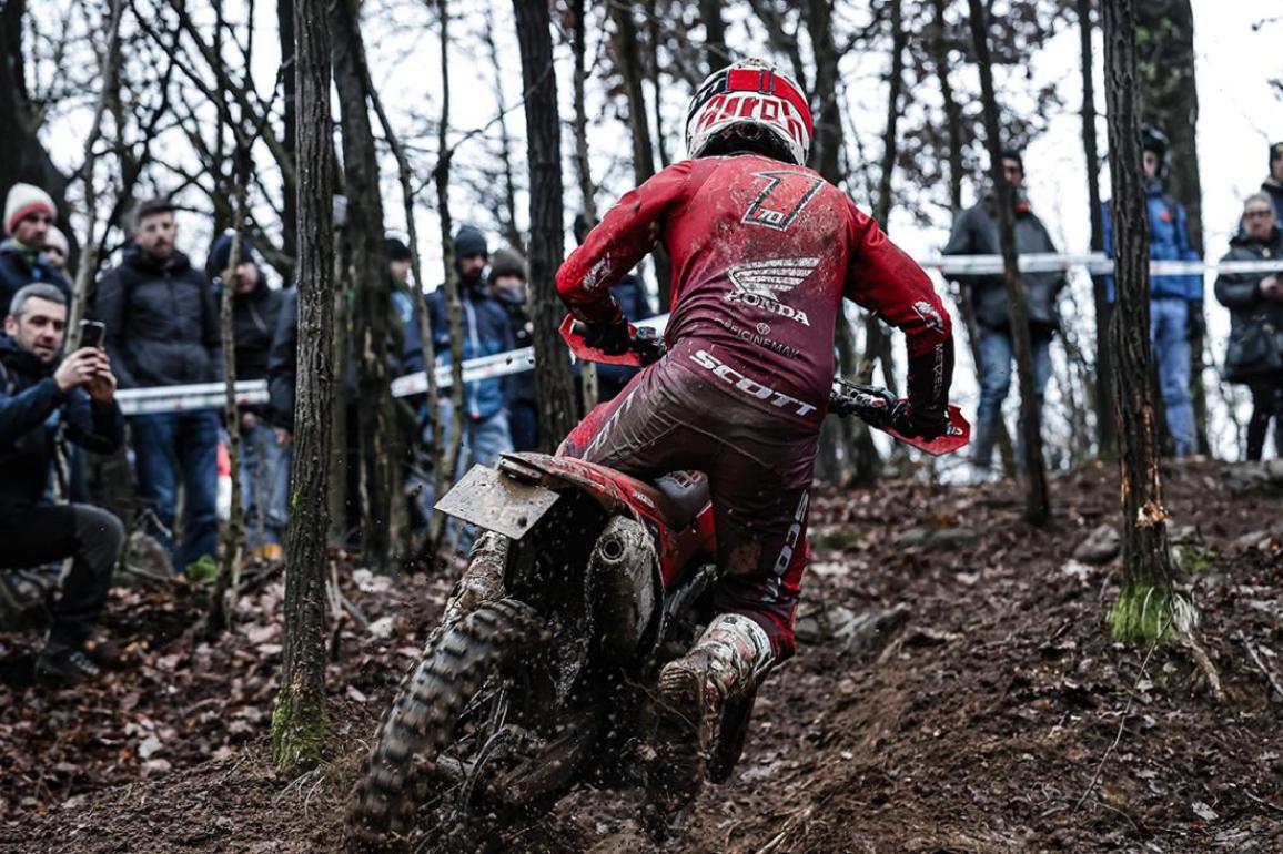 EnduroGP – Ο Andrea Verona πήρε την νίκη την δεύτερη μέρα στο GP της πατρίδας του