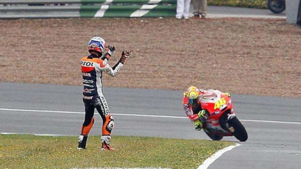 Stoner-Rossi Jerez 2011