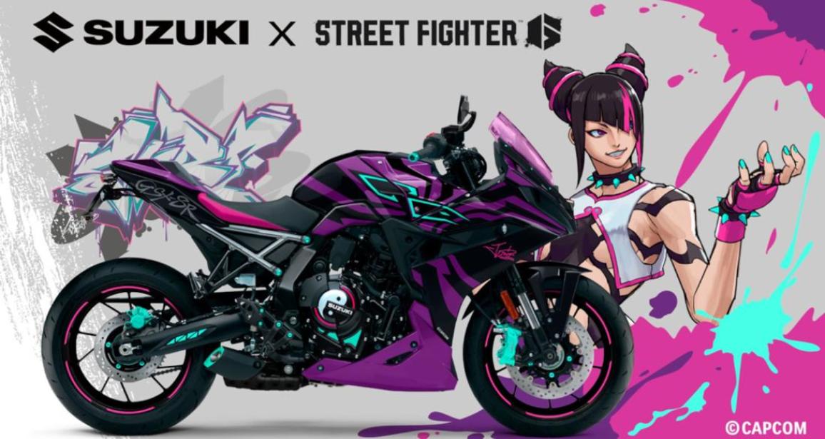 Street Fighter Suzuki GSX-8R 2025 JURI