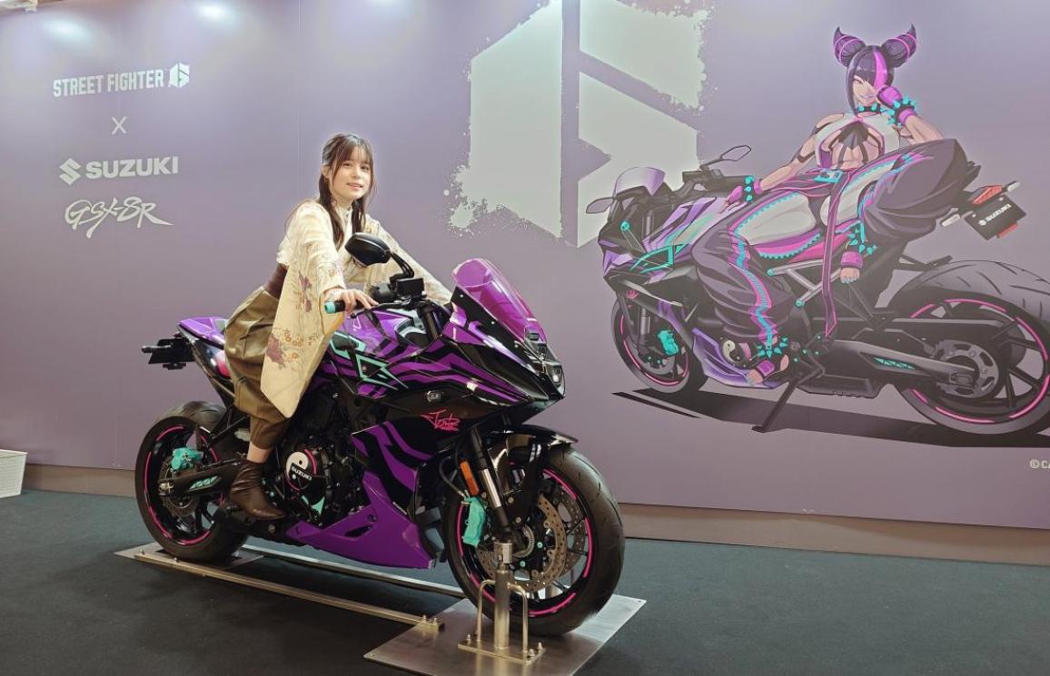 Street Fighter Suzuki GSX-8R 2025 JURI