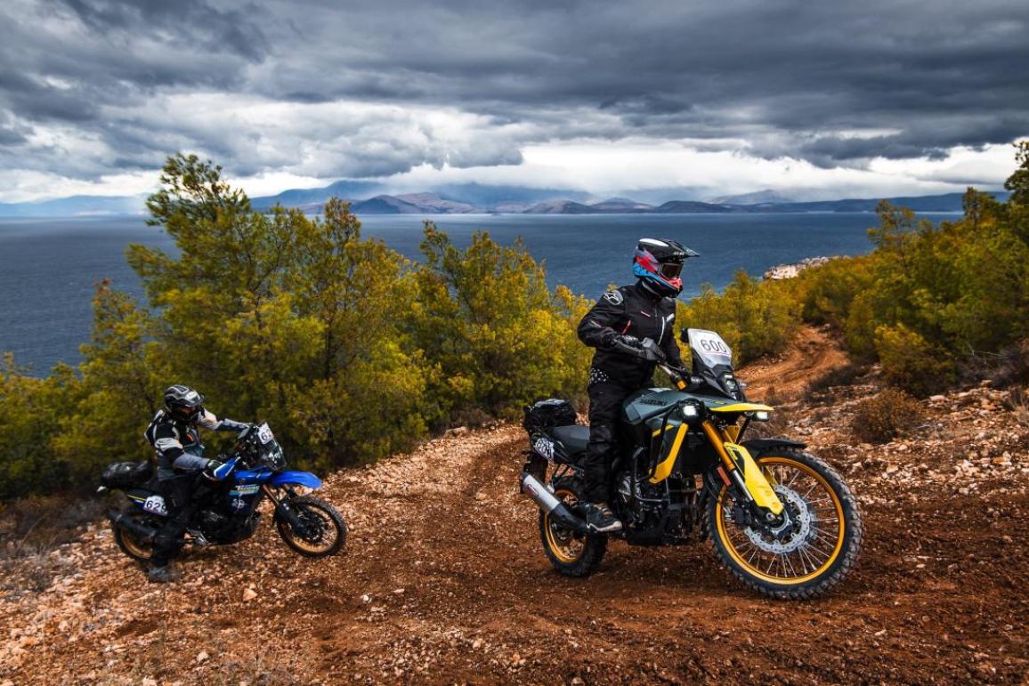 Suzuki Moto Greece - Hellas Rally