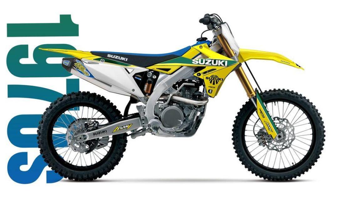 Suzuki RM 50 χρόνια 2025