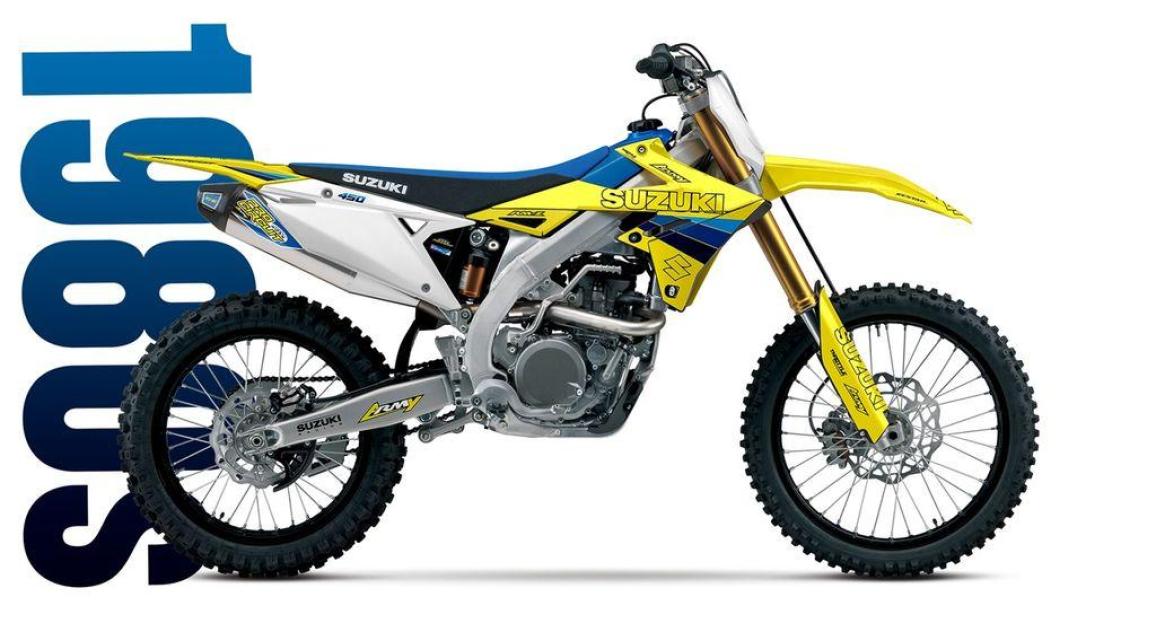 Suzuki RM 50 χρόνια 2025