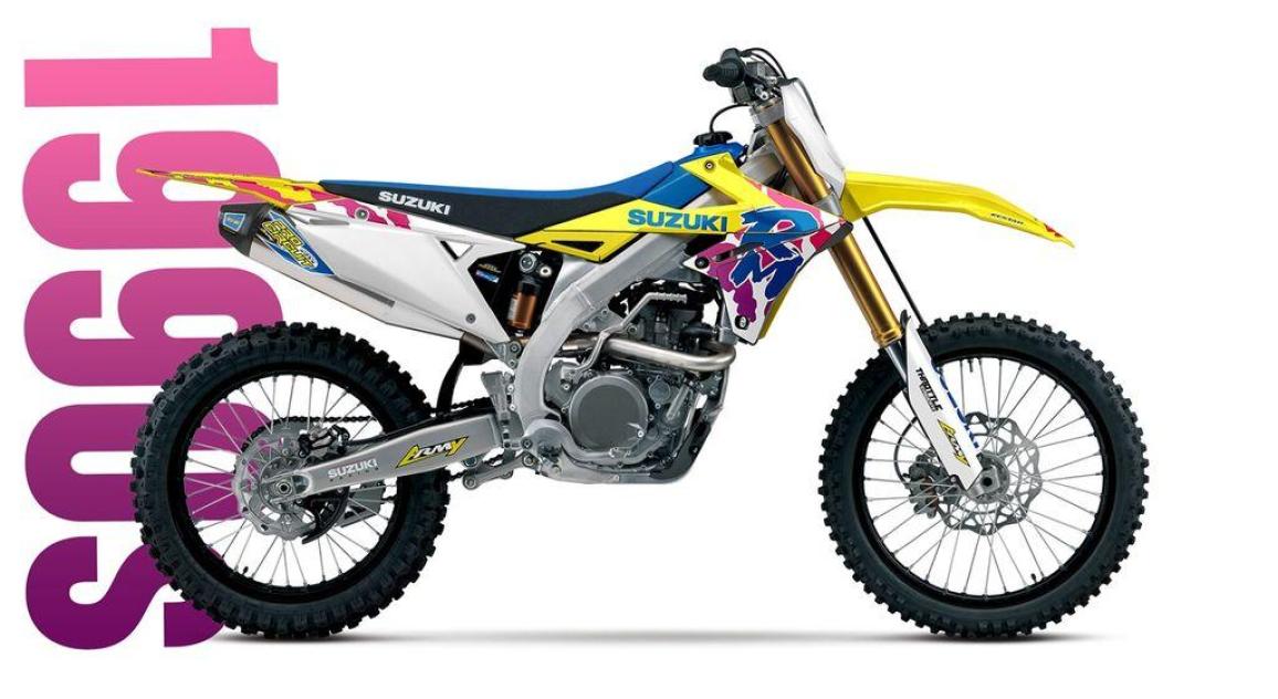 Suzuki RM 50 χρόνια 2025