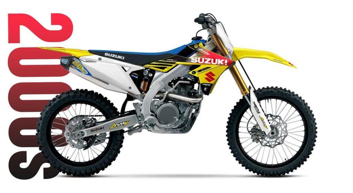 Suzuki RM 50 χρόνια 2025