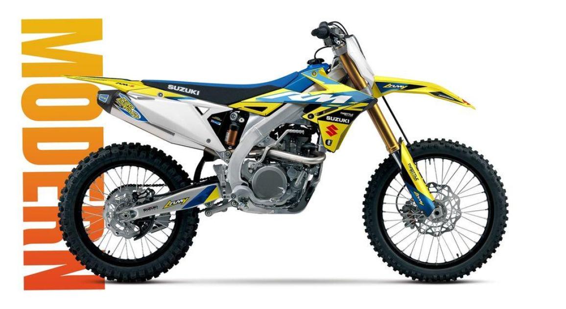 Suzuki RM 50 χρόνια 2025