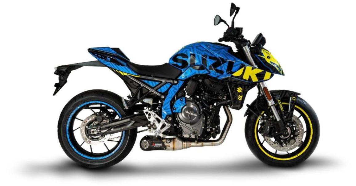 Suzuki Αυστρίας - νέες εκδόσεις για τις V-Strom 800 και GSX-8S