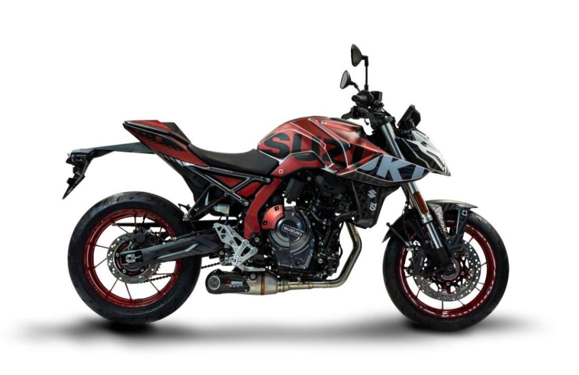 Suzuki Αυστρίας - νέες εκδόσεις για τις V-Strom 800 και GSX-8S