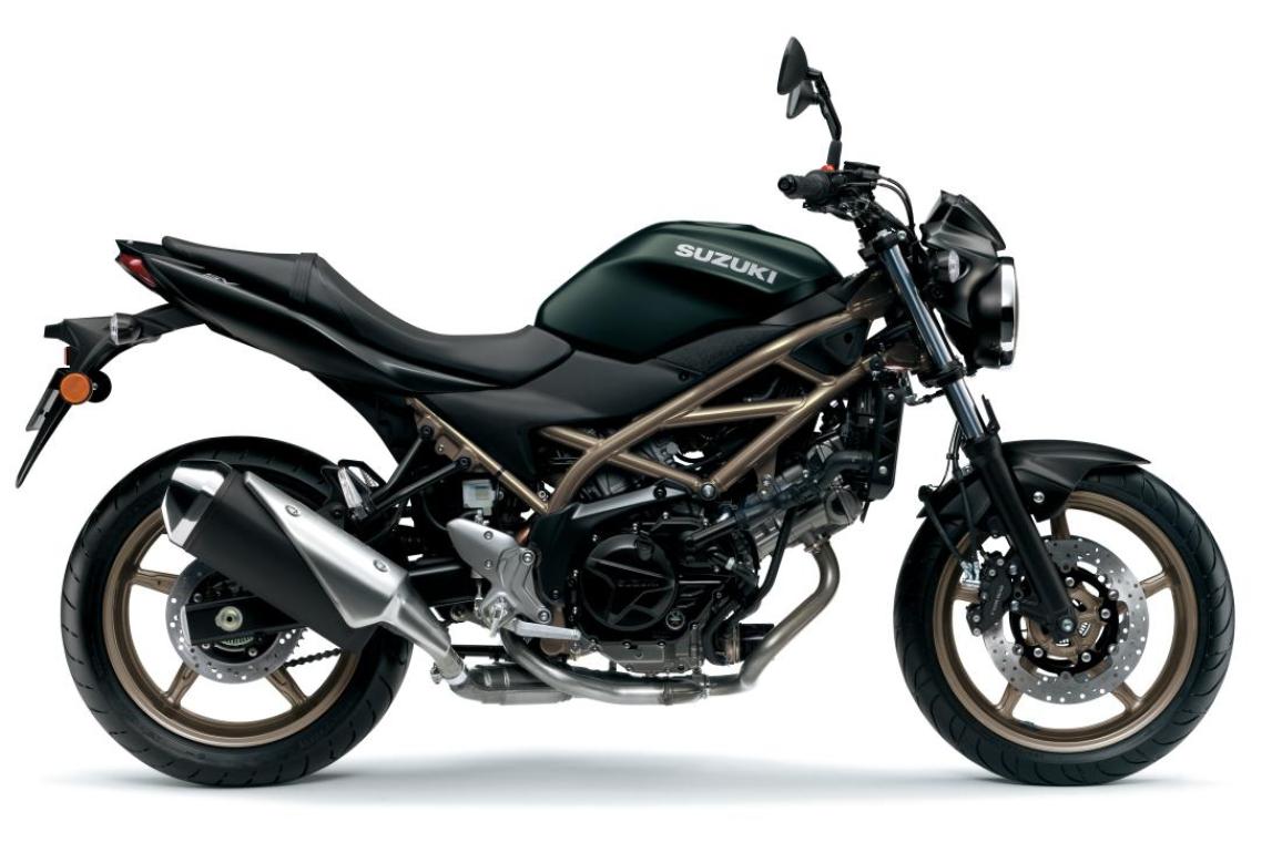 Suzuki SV650 2025 - Νέα χρώματα 