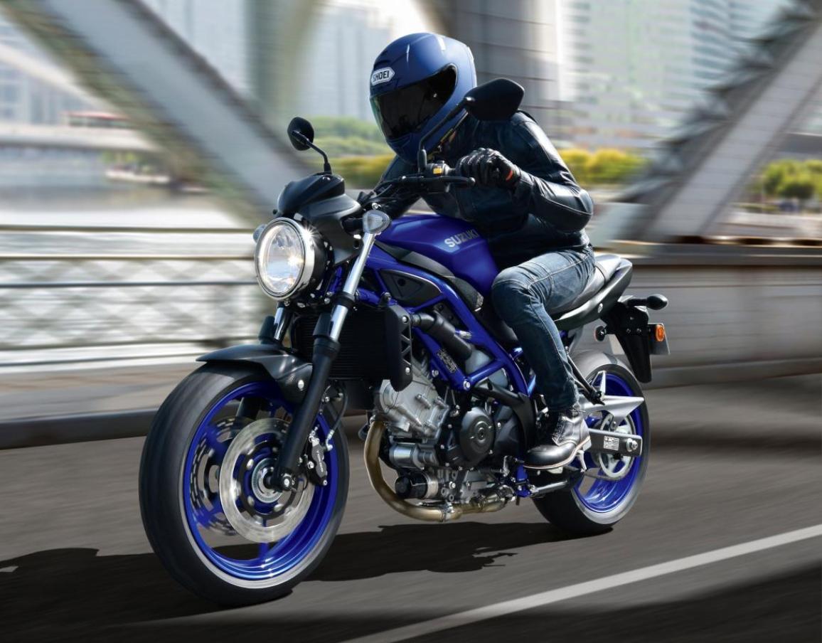 Suzuki SV650 2025 - Νέα χρώματα 