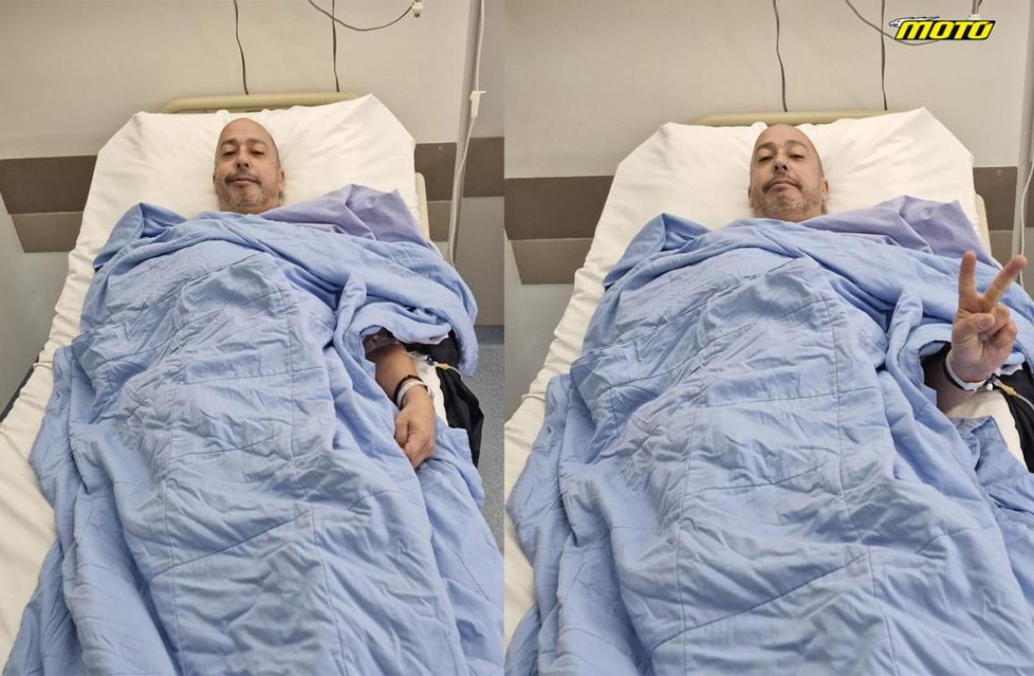 Σάκης Συνιώρης: Διπλό χειρουργείο για τον πολυπρωταθλητή & αρθογράφο του ΜΟΤΟ!
