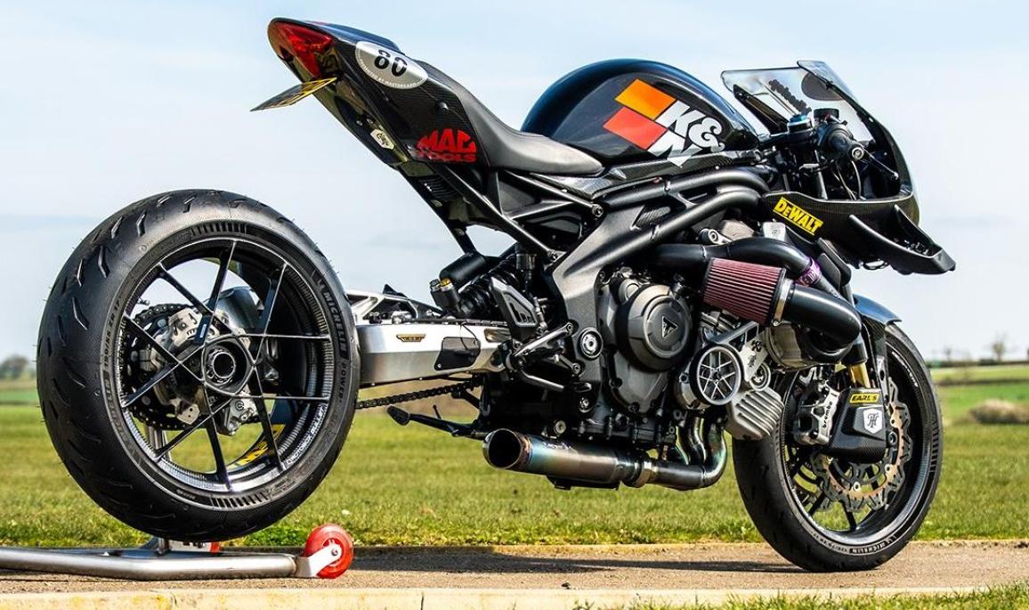 Triumph Speed Triple RR Thornton 100