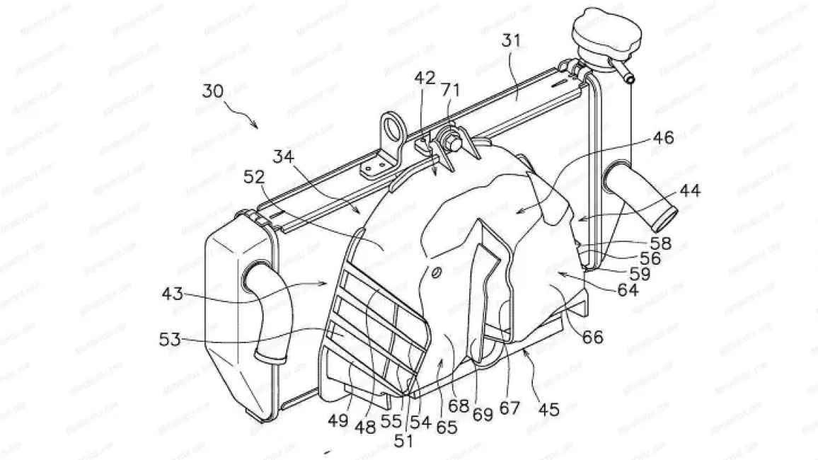 Yamaha YZF-R7 – Νέες πατέντες προμηνύουν ανανέωση