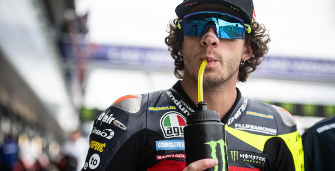 Valentino Rossi για Marco Bezzecchi