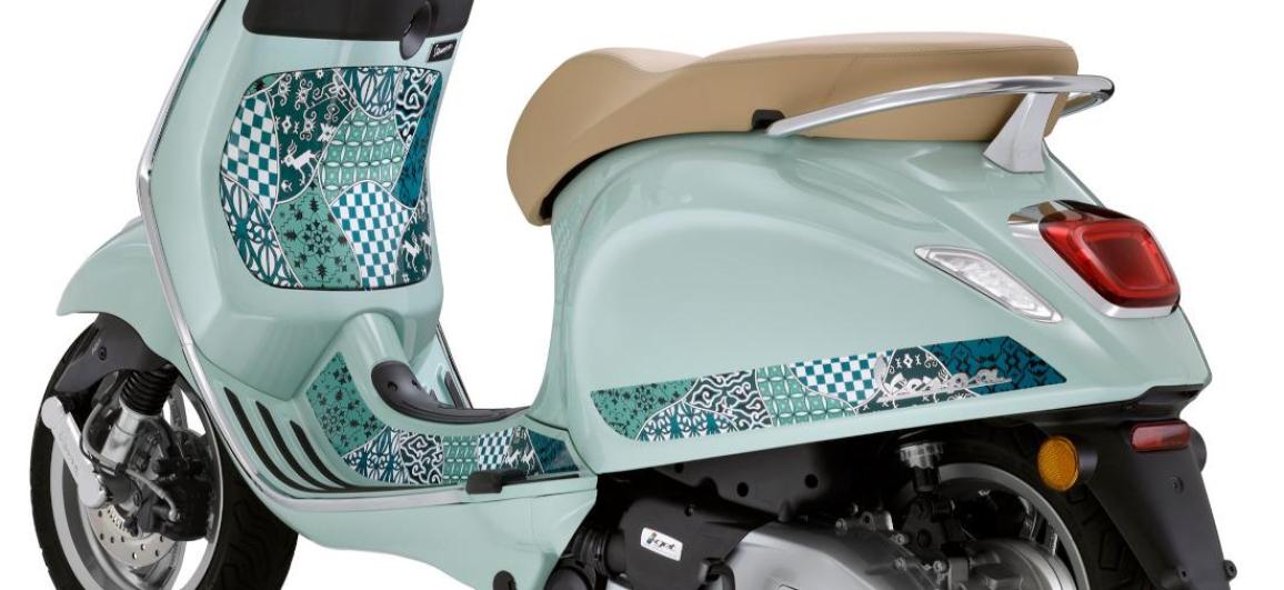 Vespa Primavera Batik 2024 νέα έκδοση