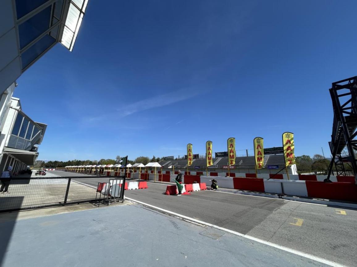 Είμαστε Σέρρες! Ξεκινά Βαλκανικό και Πανελλήνιο Πρωτάθλημα Μοτοσυκλέτας 11-12-13 Απριλίου 2025