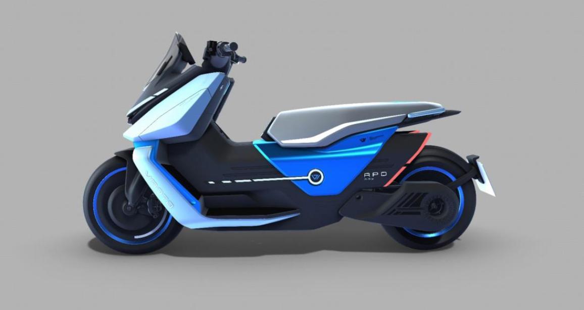 Vmoto concept pininfarina good design award