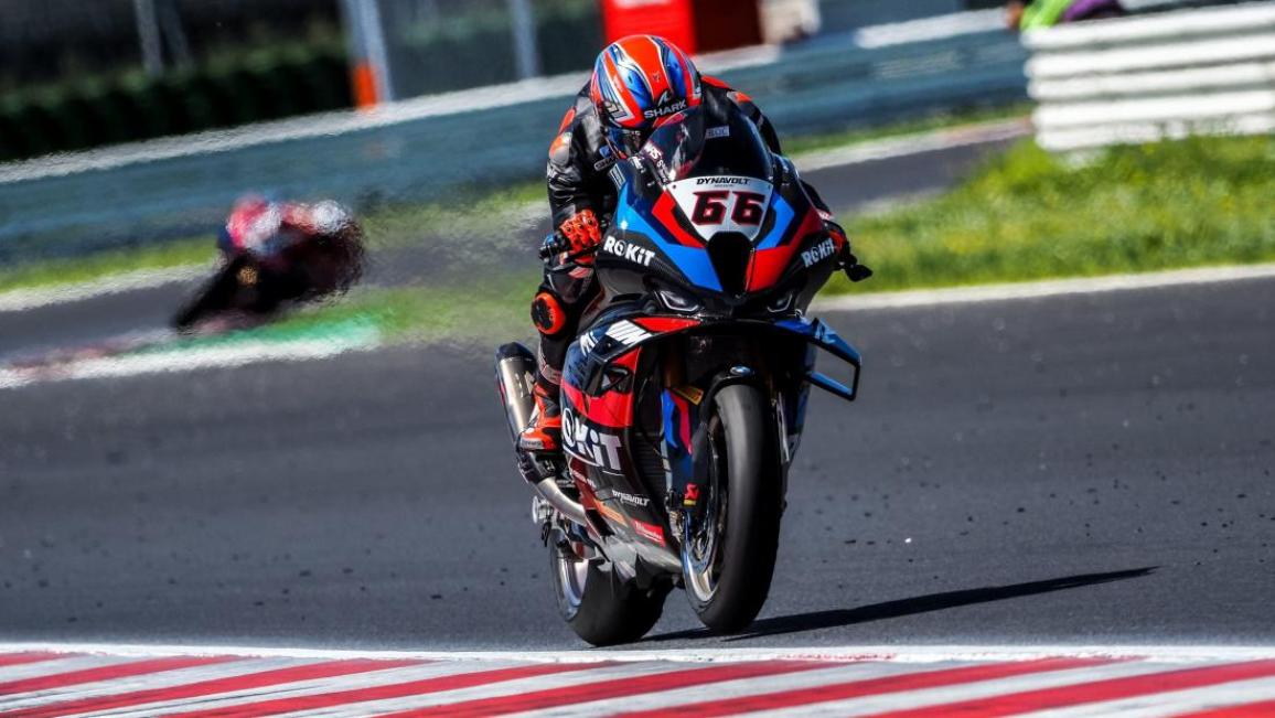 WSBK 2023, Misano test, 1η ημέρα