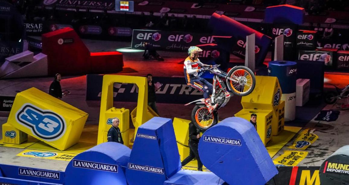 X-trial, 4ος αγώνας Βαρκελώνη 2025