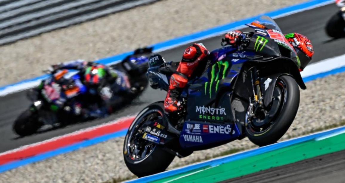Monster Energy Yamaha MotoGP και Totalenergies 2024