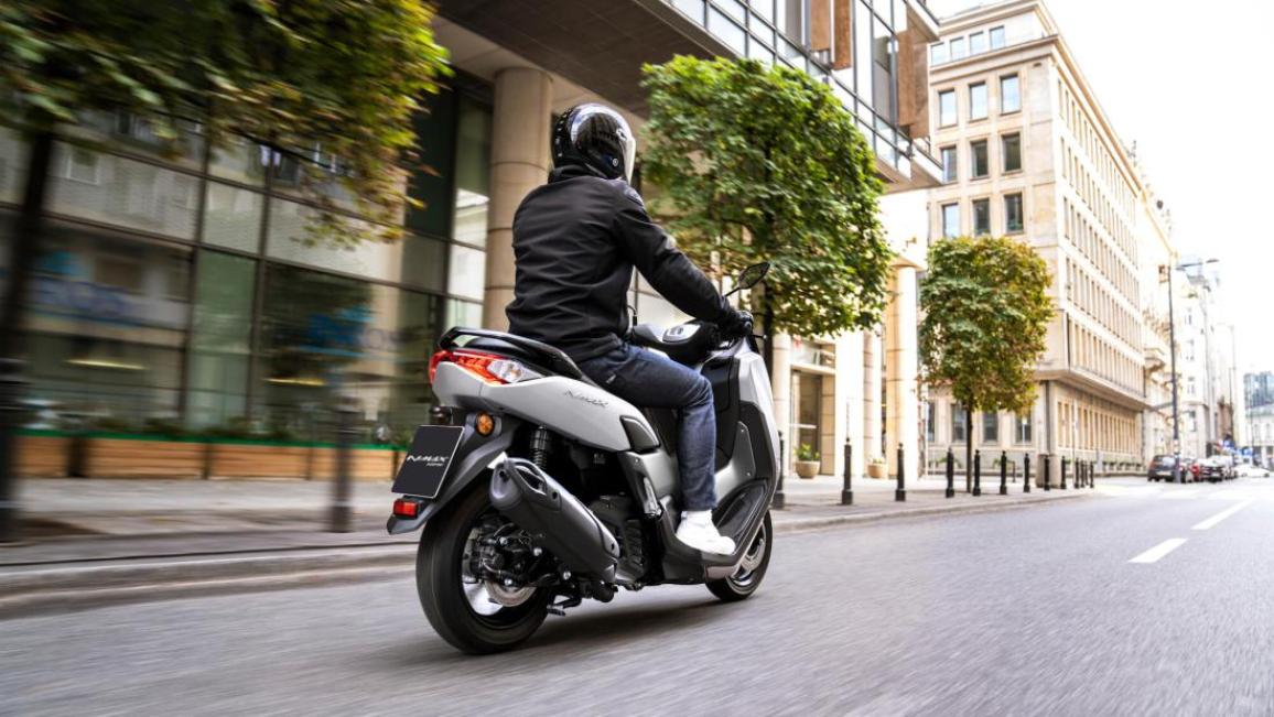 Yamaha NMAX 125 Euro 5 σε τιμή προσφοράς 2025