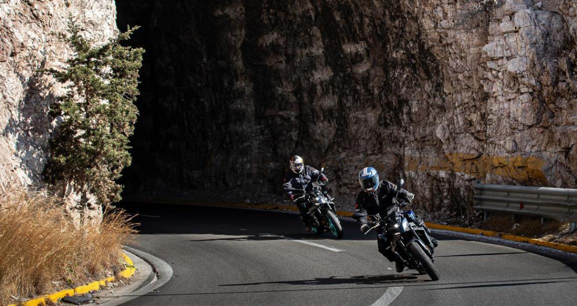 Yamaha MT-09 Y-AMT Ελλάδα παρουσίαση 2024