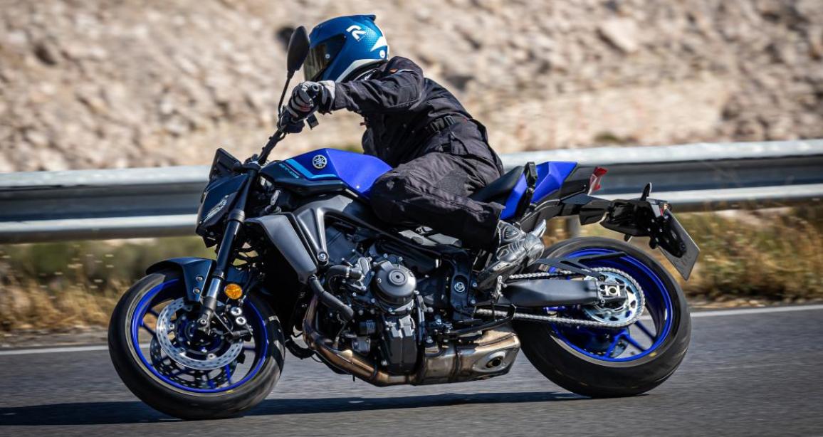 Yamaha MT-09 Y-AMT Ελλάδα παρουσίαση 2024
