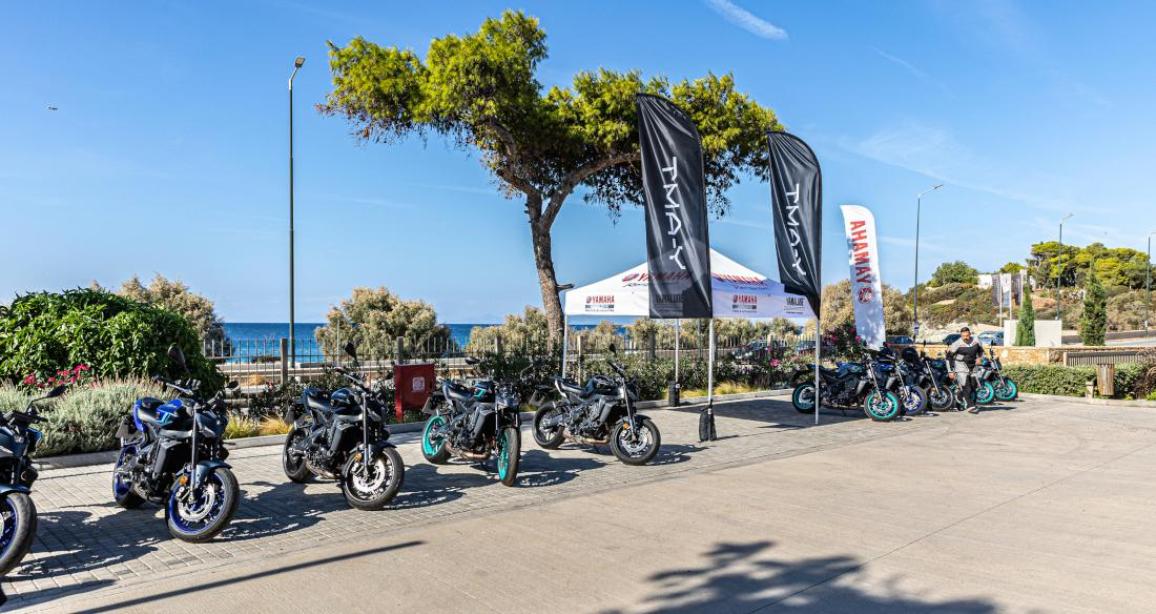 Παρουσίαση Yamaha MT-09 Y-AMT 2024