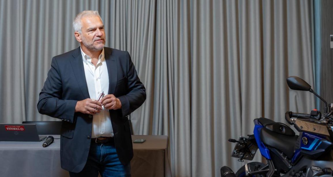 Παρουσίαση Yamaha MT-09 Y-AMT 2024