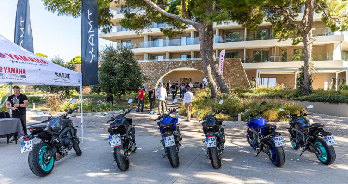 Παρουσίαση Yamaha MT-09 Y-AMT 2024