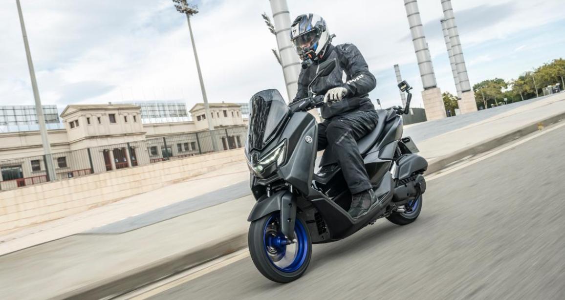 Yamaha NMAX 125 2025 -Οδηγούμε στη Βαρκελώνη