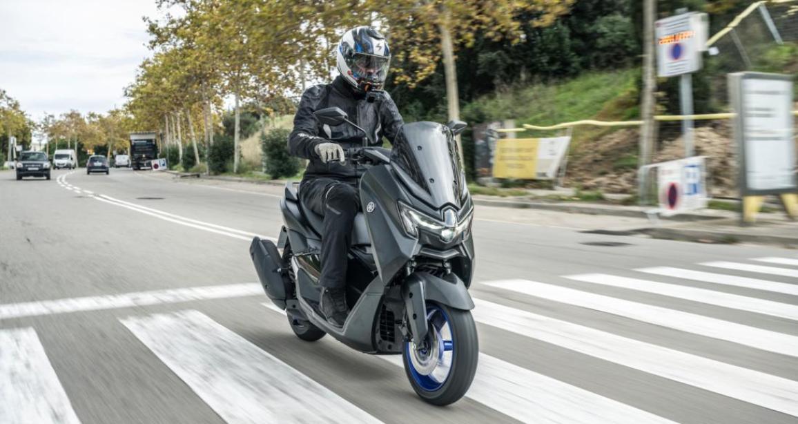 Yamaha NMAX 125 2025 -Οδηγούμε στη Βαρκελώνη