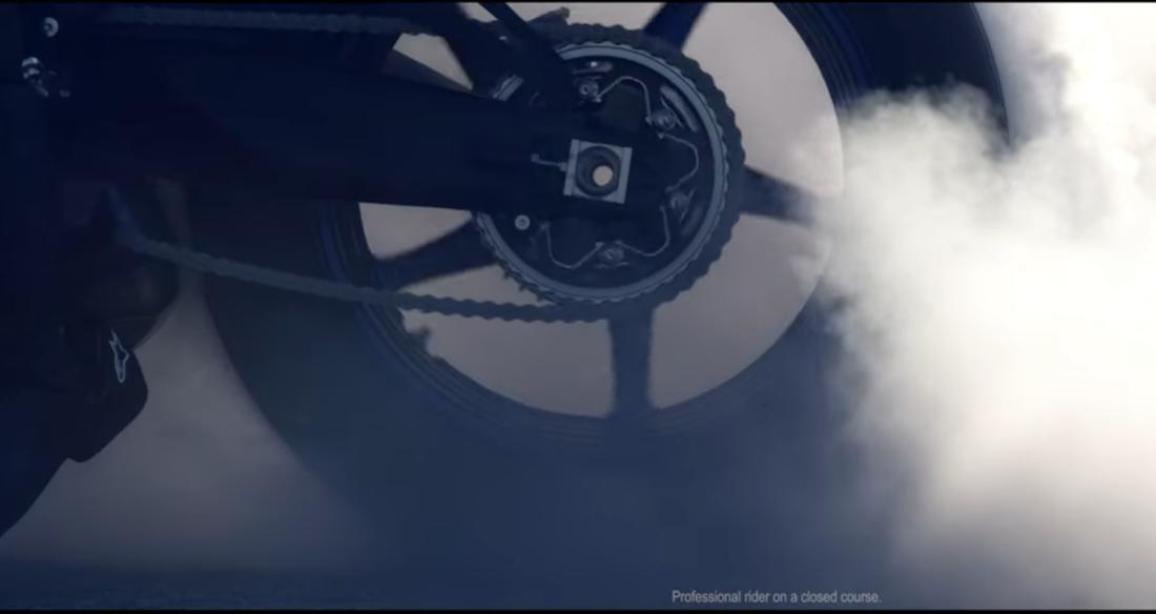 Yamaha R9 teaser video 2024