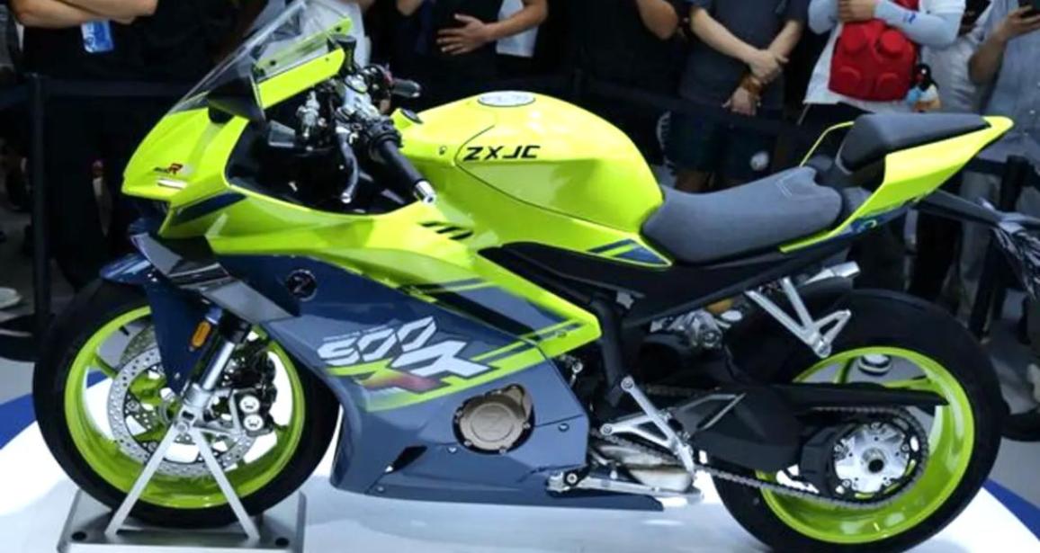 Zhang Xue 500rr 2025