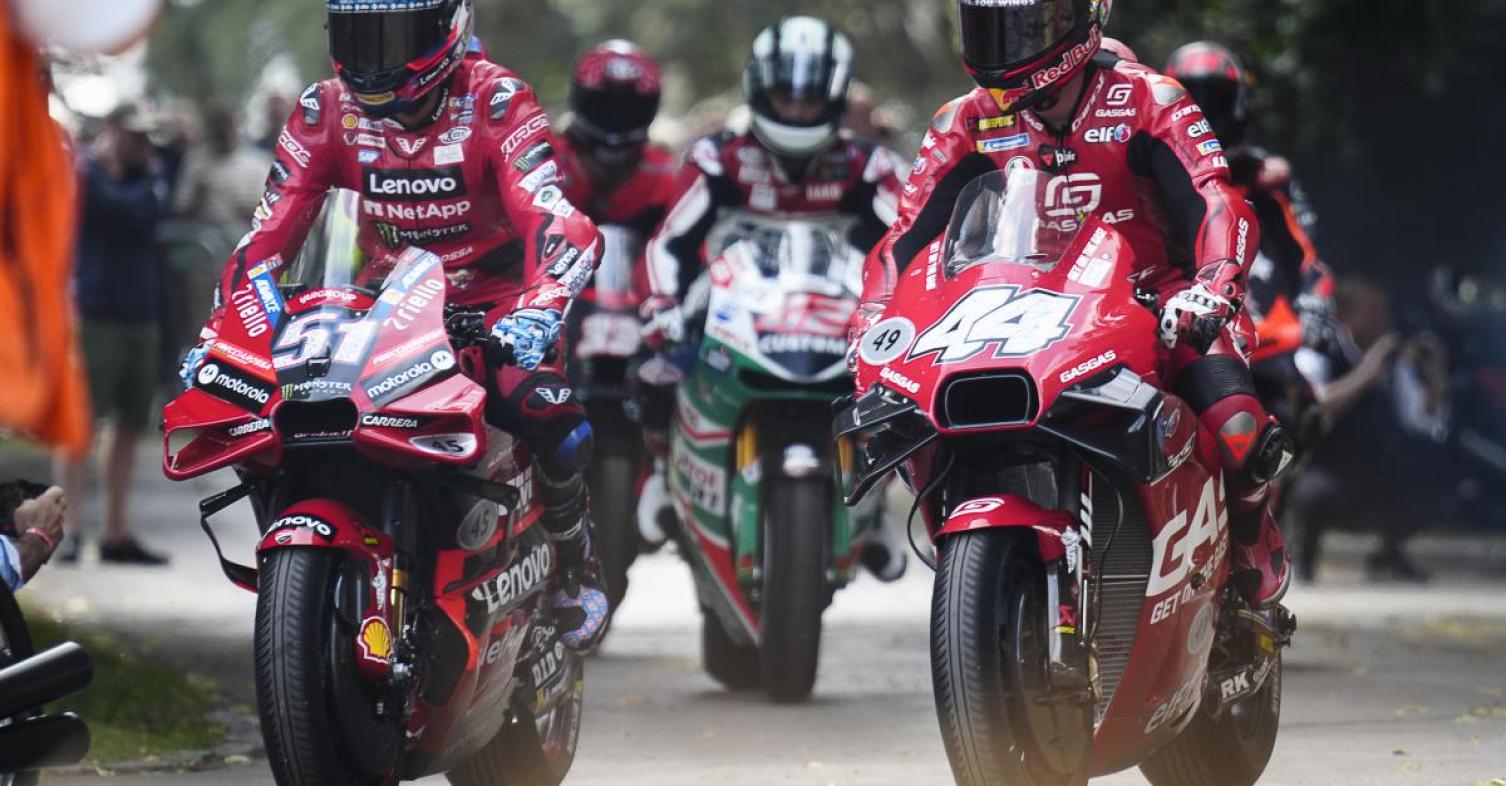 MotoGP - Πρώτη γεύση στο Goodwood Festival Of Speed 2023 | MOTOMAG