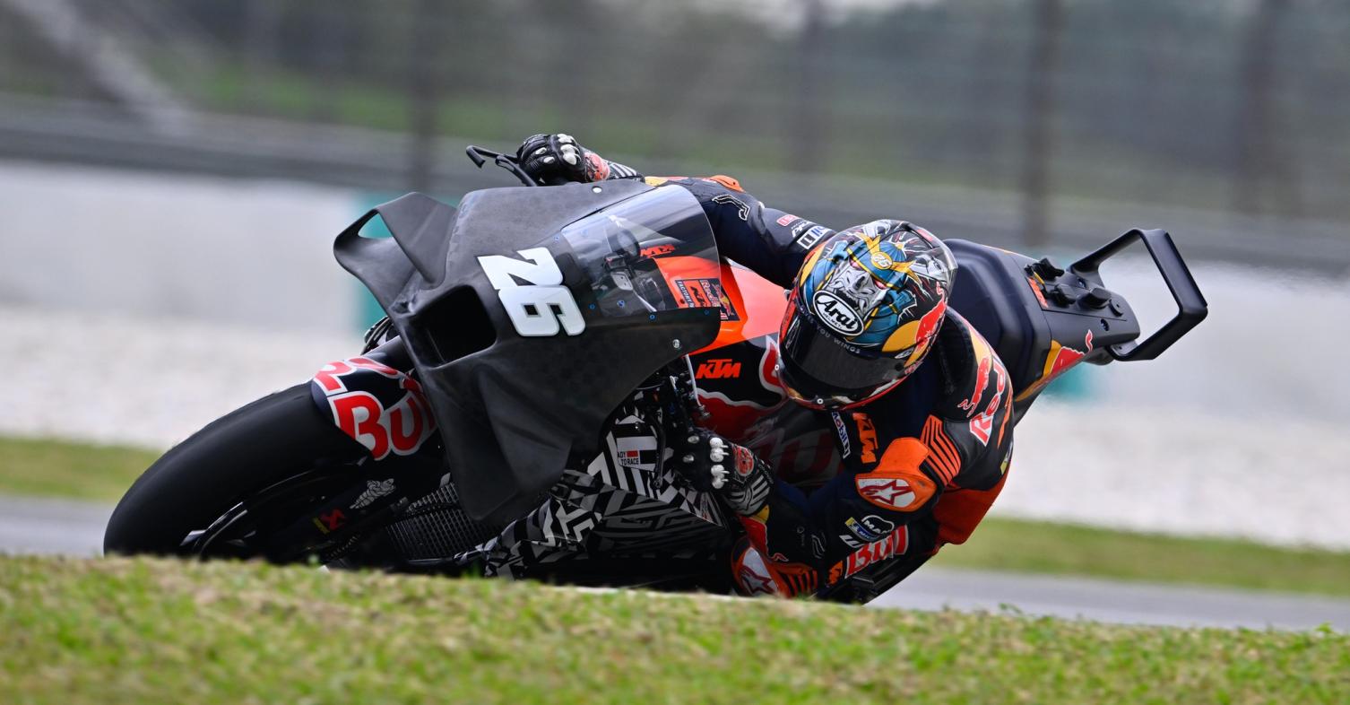 MotoGP Sepang Shakedown Test ημέρα 1η - Δοκιμαστές και Rookies, με ...