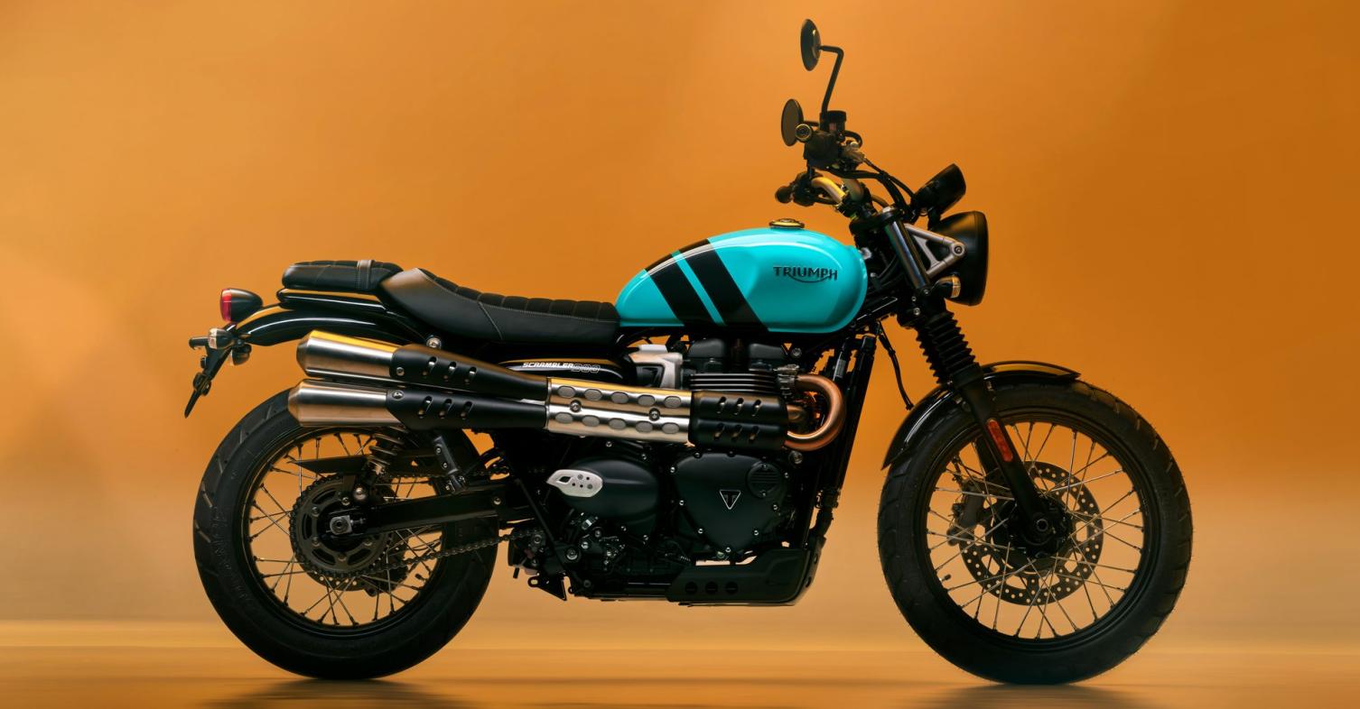 Triumph Scrambler 900