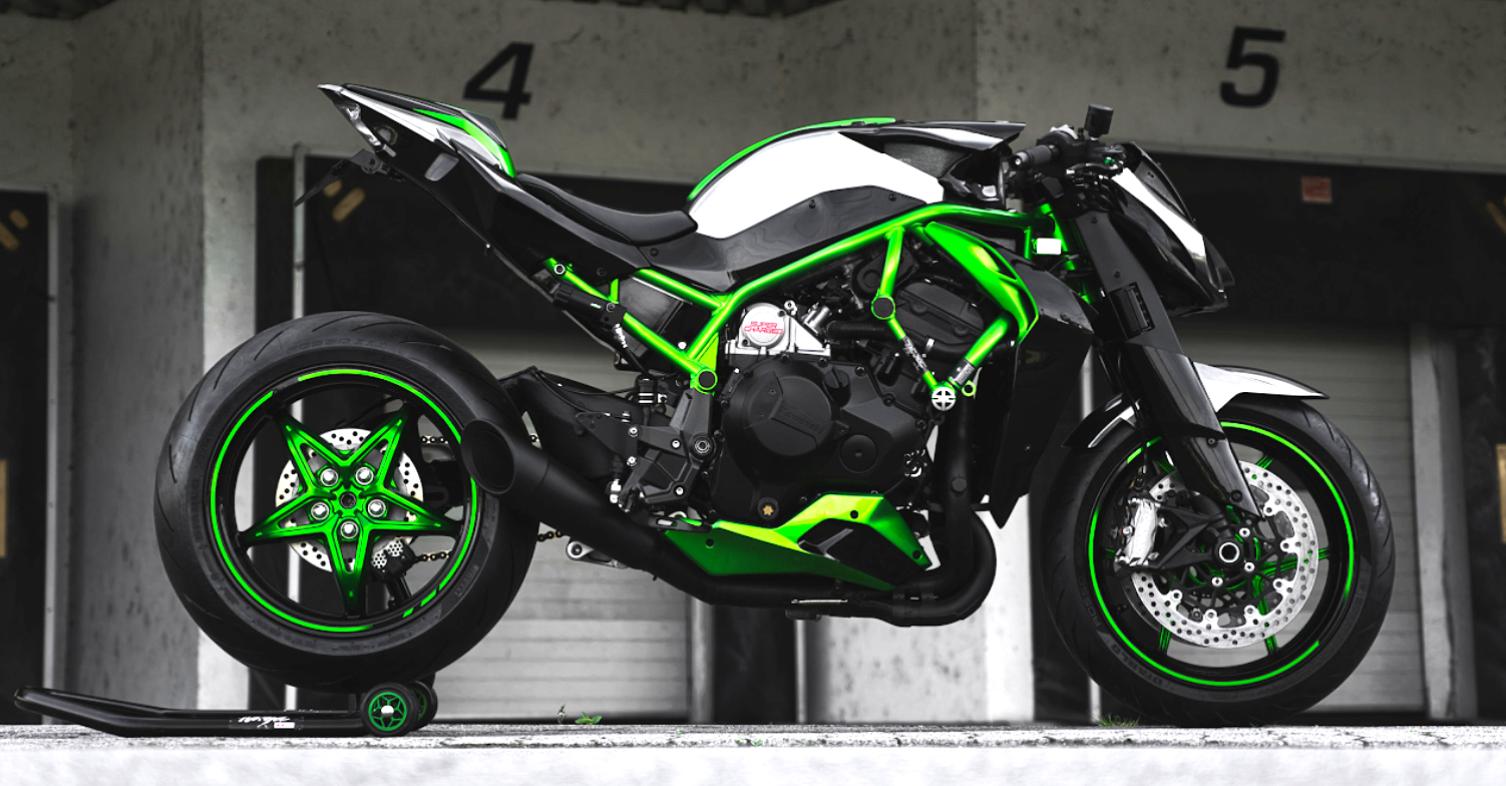 Holy Kawasaki Z H2 Boost