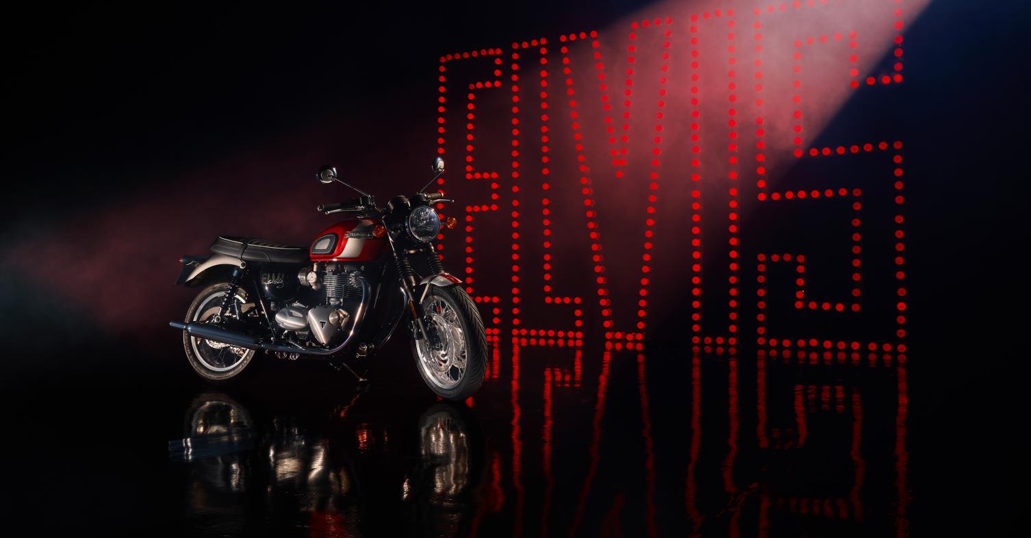 motomag Triumph Bonneville T120 Elvis Presley Limited Edition – Αφιερωμένη στον θρύλο Elvis Prisley [VIDEO]