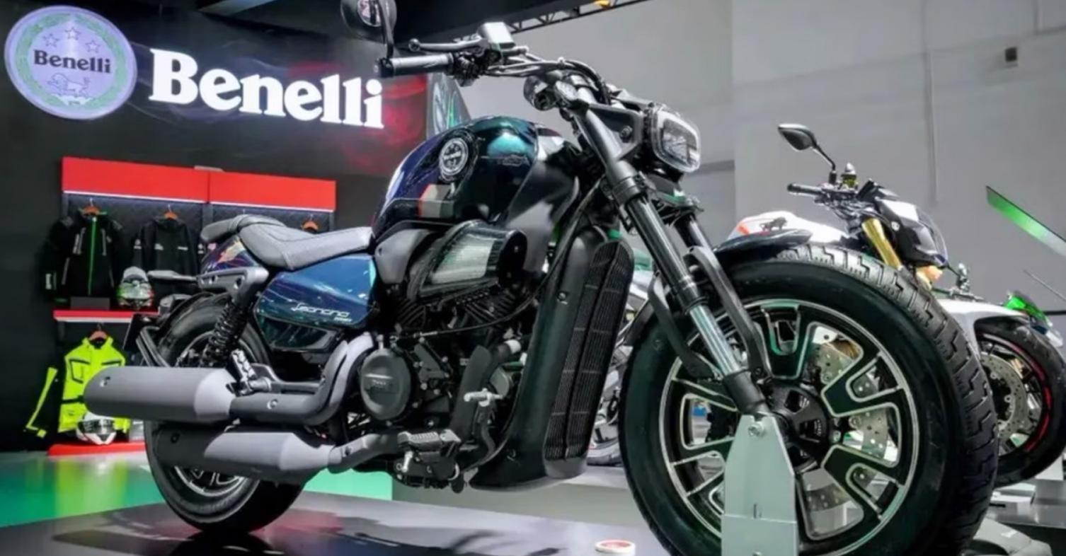 Νέα cruiser Benelli Leoncino Bobber 400 2024