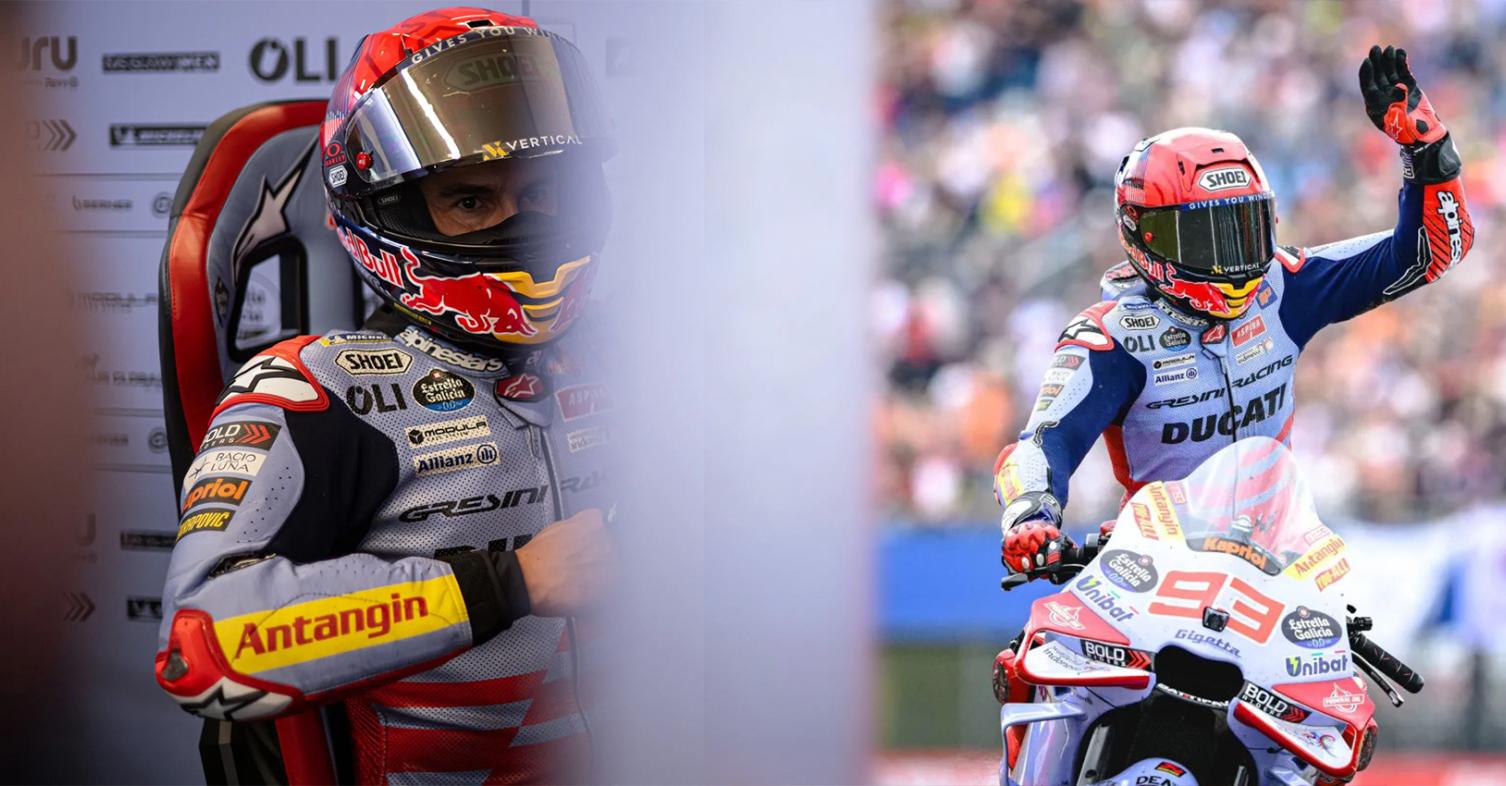 MotoGP: Στην 10η θέση ο Marc Marquez με ποινή – Εξηγεί και γιατί άφησε τον Di Giannantonio