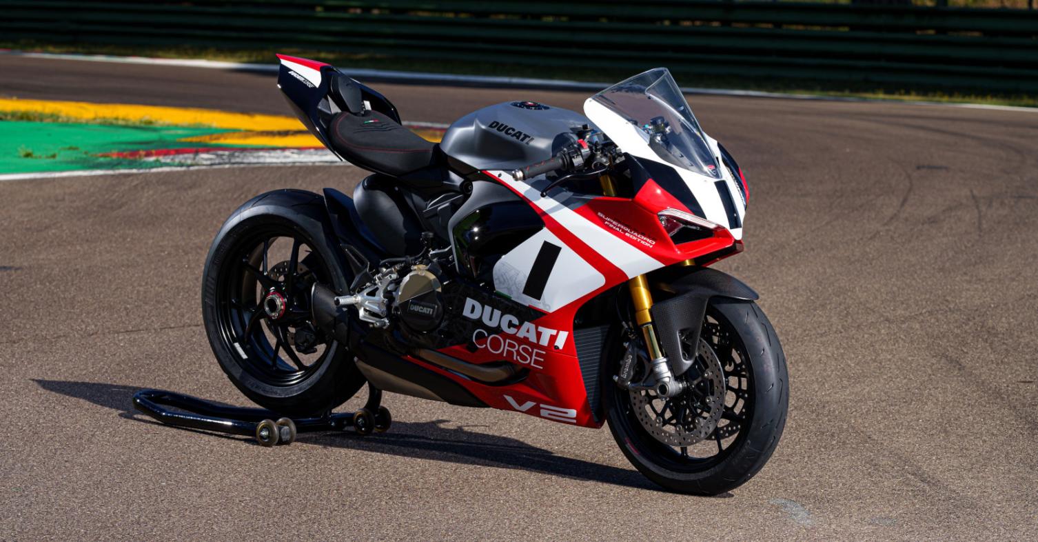 Ducati Paniugale V2 Superquadro Final Edition 2024