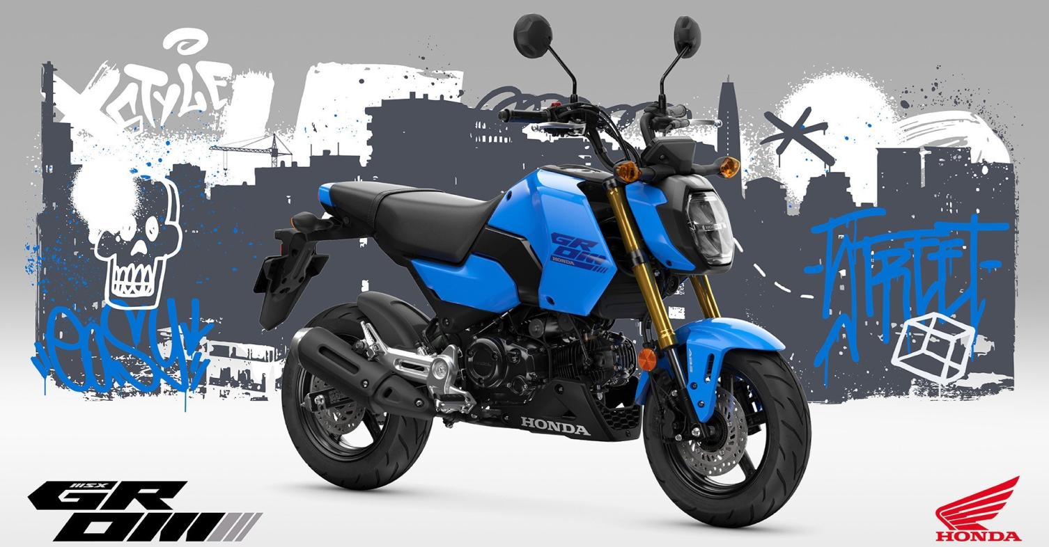 Honda MSX125 Grom 2024