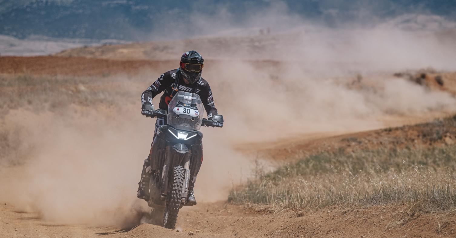 motomag Rally Raid, Baja Aragon – Η Aprilia Tuareg Racing έκανε τo 1-2